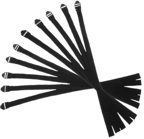 Kisangel 10stücke Teiliges Walking Stick Handgelenkschlaufen Aus Robustem Material rutschfest Leicht Und Bequem Geeignet Für Wanderstöcke Skistöcke Und Nordic Walking Stabiler Halt Für Seni