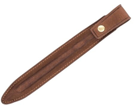 Homoyoyo Genuine Leather Touchscreen Pen Hülle Für Pencil Schützende Leichte Und Tragbare Stift Tasche Aus Hochwertigem Rindsleder Mit -Cover Design Und Einfacher Handhabung