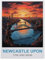 Jigsaw Puzzles for Adults 1000 Piece，Newcastle Upon Tyne and Wear Vintage Travel Posters，Classic Puzzle Teens Boys Girls Puzzles for DIY Intellective Educational Game, Gift Home Decor（50x70cm）-CQ70