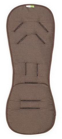 Liebes von priebes MEIKE 2in1 Sitzauflage | Universale Sitzeinlage für Kinderwagen und Buggy | Sitzverkleinerer Schonbezug 100% Baumwolle | waschbar & atmungsaktiv | beidseitig verwendbar
