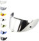 EvoParts Visière Hj-26 pour casque Hjc Rpha 70 - Rpha 11 pinlock prêt et tear off ready (argent)
