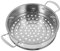 de acero inoxidable olla vaporera para tamales envasadora de vapor olla de vapor para cocinar sartén al vapor comida al vapor utensilios de cocina al vapor Plata