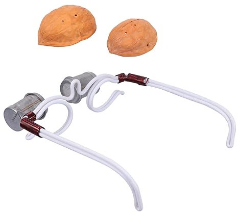 GOOHOCHY 1Pièce Montures de Lunettes de Moxibustion Ergonomiques pour Yeux de Moxibustion Portable Coquille de Noix Substances Nocives