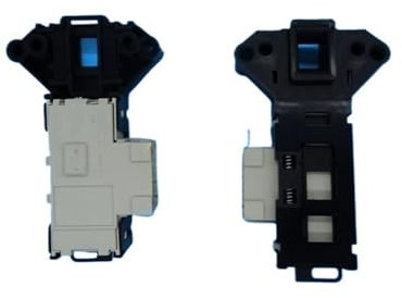 HJKBCLEH 1 Pz, Compatibile con BEKO, Interruttore/Blocco Elettronico Porta Lavatrice A Cestello WCV8502B0/WCE15085P/75087
