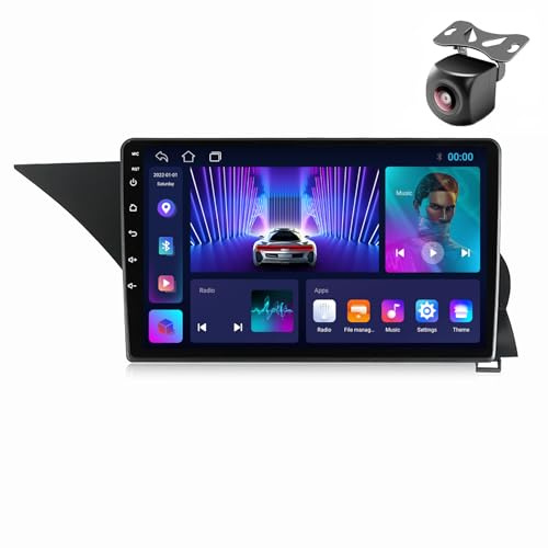 Android 14 Autoradio für Mercedes-Benz GLK 350 GLK280 X204 2008-2015 GPS Navigation 9 Zoll Kapazitiver Touchscreen Auto Stereo Mit Multimedia-Player Radio Carplay Android Auto (M100CP 4core 1+32G)