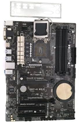WLTDYZZLDN Fit For ASUS Z97-K R2.0 Placa Base de Escritorio Z97 Socket LGA 1150 i7 i5 i3 DDR3 32G SATA3 ATX Placa Bases