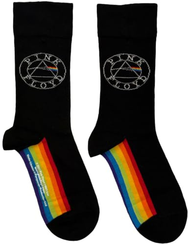 Pink Floyd Circle Logo Womens Ankle Socks One Size | UK Regular UK Sizing