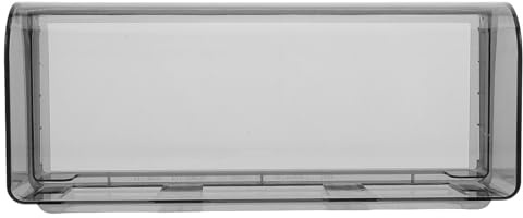 Yardenfun Boîtier Étanche Triple Pour Prise Électrique Type 86 Certifié Ip44 Adhésif, Protection Projections D’eau, Transparent, Pour Salle De Bain Et Zones Humides, Usage Quotidien