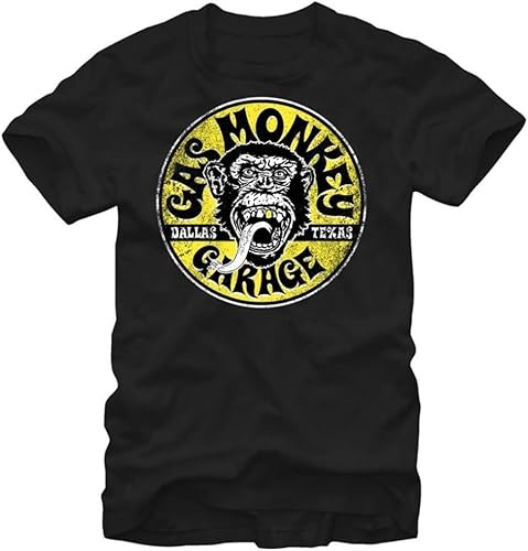 Gas Monkey-Equipped T-Shirt Manches Courtes(XX-Large)