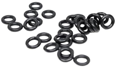 50 Stück/Charge schwarzer Nitrilkautschuk-Dichtungsring, Außendurchmesser 5–13 x 2 mm(11x7x2mm)