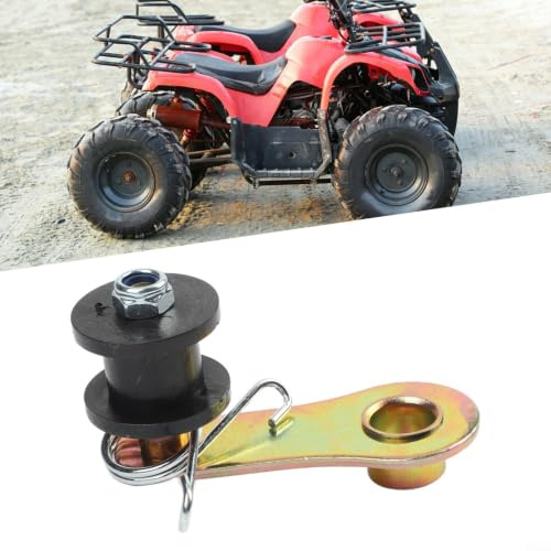 Chain Guide Roller Tensioner for Dirt Bike for atv for quad 110cc 125cc 140cc - High Strength Motorbike Chain Slider Replacement(Black)