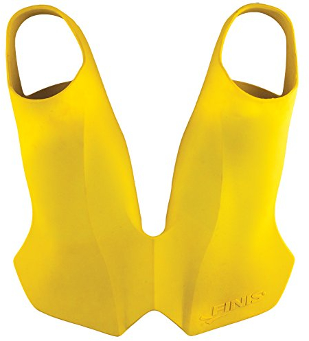 FINIS Swimming Evo XL Monofin Adult Swim Fins, Yellow