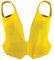 FINIS Swimming Evo XL Monofin Adult Swim Fins, Yellow
