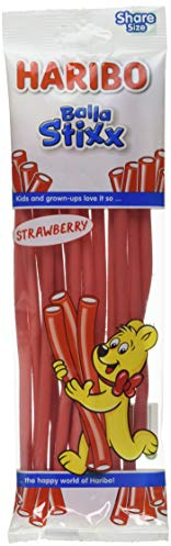 Haribo Balla Stixx Strawberry Sweets, 140g