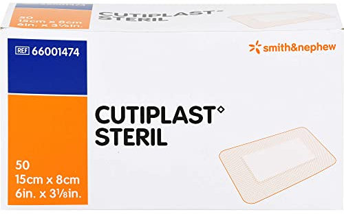 CUTIPLAST steril Wundverband 8x15 cm