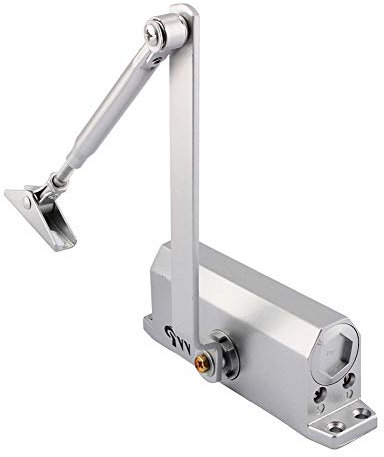 Door Opener Closer, Adjustable Heavy Duty Fire Rated Overhead Door Opener Closer | 25-45KG | 45-65kg | 60-80kg (45-65kg Load)