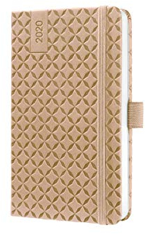 SIGEL J0108 Wochenkalender Jolie 2020, ca. A6, beige - weitere Modelle