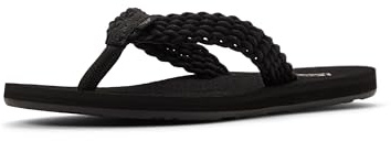 Roxy Porto Damen-Sandale mit Seilriemen