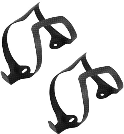 Portaborraccia Bici in Carbon15g Portabottiglie Leggero Stabile,per Bici da Corsa, MTB Bike Portaborraccia