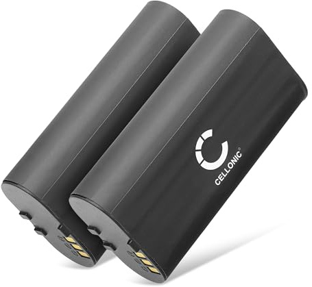 subtel 2x Battery for Pet/Dog Collar Compatible with SportDOG TEK 2.0 GPS, 650-970 - (6400mAh, 3.7V)