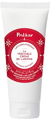 Polåar - Feuchtigkeitsspendende Körpermilch - Die Echte Creme aus Lappland mit 3 arktischen Beeren - Feuchtigkeitsspendende Hautpflege - Vegan, Natural Care, Cruelty Free, Made in France - Tube 200 ml