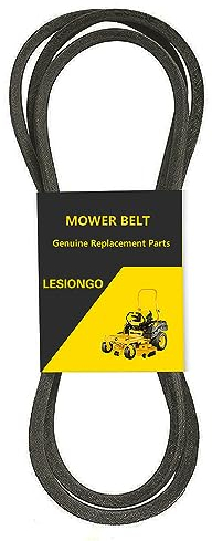Deckriemen kompatibel mit John Deere M154621, X300 X304 X310 Rasentraktoren mit 106,7 cm Rasenmäherdecks, Z245 mit 121,9 cm Rasenmäherdecks
