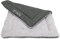 TrendPet Hundedecke Heaven gefütterte Liegedecke, Wendedecke für Hunde und Katzen, Grau (60x45cm)