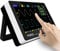 Tablet Oscilloscope,Digital Touch Screen Storage Oscilloscope Kit,with 2 Channel 100Mhz Bandwidth 7 inch Screen,Multi Functional Ultra Thin Portable USB Oscilloscope (ADS1013D Ⅱ)