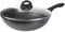 Sovereign Stone Non-Stick Wok Pan with Glass Lid - Deep Stir Fry Pan with Induction Base - 28cm Frying Pan with Ergonomic Handle