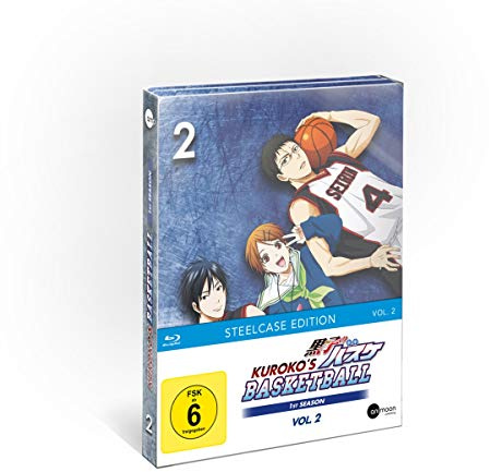 Kuroko's Basketball Season 1 Vol.2 [Blu-ray]