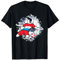 Luxemburger Fußball Luxemburgische Nationalflagge Soccer T-Shirt