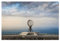 artboxONE Poster 30x20 cm Natur Nordkap hochwertiger Design Kunstdruck - Bild nordkap globus Natur