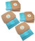 vhbw 10x Staubsaugerbeutel kompatibel mit Electrolux Lux 1 Classic, 1 Royal, D820, 1 Staubsauger - Papier, 21cm x 16,2cm Hellblau