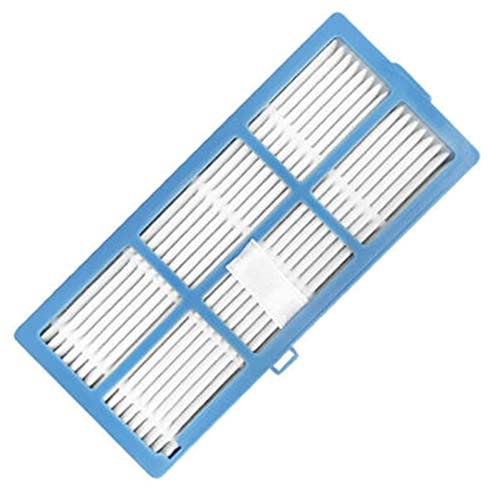 NC Filtre HEPA lavable pour aspirateur robot Bagotte BG600 BG700 BG800 Bleu Blanc