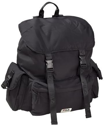 FILA Unisex TROMSO Multipocket Backpack Rucksack, Moonless Night