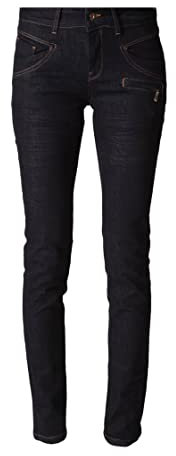 M.O.D. Damen Jeans Suzy - Skinny Fit - Blau - Raw Denim W25-W34 Baumwolle, Größe:26W / 30L, Farbvariante:Raw Denim 1836