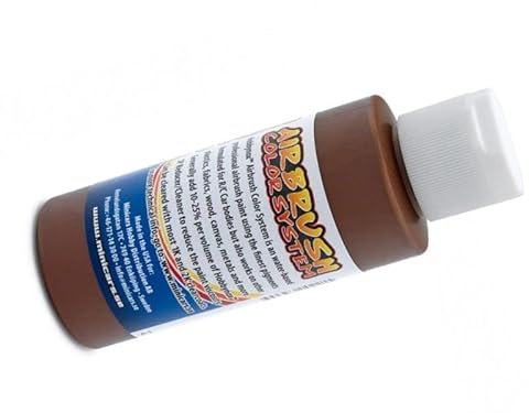 Hobbynox Airbrush Color Solid Braun 60 ml für RC Karosserie Lexan Farbe