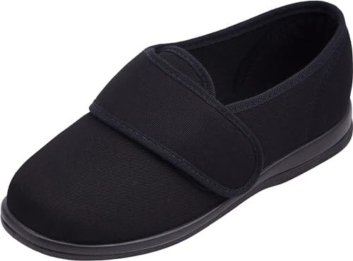 Cosyfeet Jilly - Extra Wide Women's Fabric Shoes - 6E Width