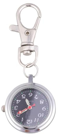 Taschenuhr Digital Für Uhr Zurück Auf Einfache Graduierung Pflege Secondhand Ring Unisex Zum Arzt Minimalistische Leuchtend Paare Metall Schlüsselanhänger