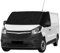 NIGOOLATA Front Windscreen Wrap Cover for V-auxhall Vivaro 2001-2014 Sun Shade Cover Frost Snow Cover 600D Oxford for Van Transporter