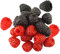 MAGICLULU Deko Obst Lebensecht 40 Stücke Künstliche Himbeer Party Gefälschte Himbeer Ornament Für Fotografie Esstisch Dekoration Künstliche Himbeeren