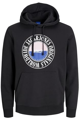 JACK & JONES Herren Jorcobin Sweat Hood Sweatshirt