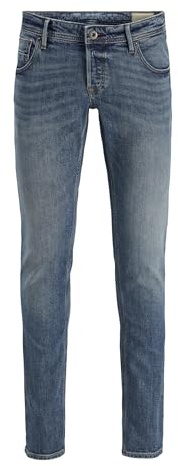 JACK & JONES Male Slim Fit Jeans JJIGLENN JJCOLE AM 271 NOOS Slim Fit Jeans