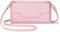 nuoku Umhängetasche Damen Klein, Tasche Damen Umhängetasche, Crossbody Bag Damen Leder mit Kreditkartenhalter