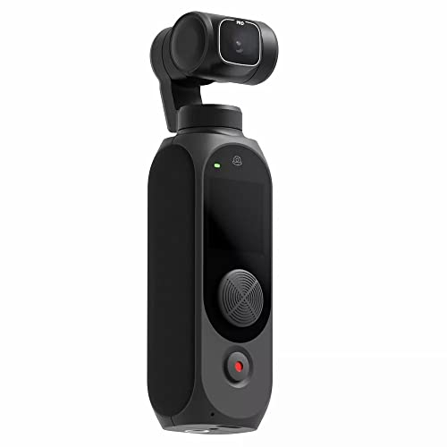 Pocket Gimbal kompatibel für FIMI Palm 2 Pro 3-Achsen Handheld Gimbal 1/2 Zoll, Sensor 4K 30fps 160 Minuten Mechanische Stabilisierung FIMI Original Pocket Gimbal