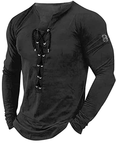 LUNULE Vintage Hoodie Bauchfreies Top Kariertes Hemd Herren Oktoberfest Kurzarm Men's Sweaters & Sweatshirts Tights Hemden Langarm Anzug