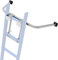 Yosoo Health Gear Leiterstabilisator, Stahl-Dachhaken, Flügelspannweite, Abstandshalter, Erweitertes Zubehör, Verlängerungswandarme für Dachrinnen, Robuste Leitern, Klettern, Malen