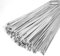 500 Stück Edelstahl Kabelbinder Lang aus Metall Kabelbinder 300x4,6 mm Kabelbinder Metall Rostfrei mit Tragfähigkeit 122 kg Stainless Steel Cable Tie Verwendung für Fester Zaun und Markise