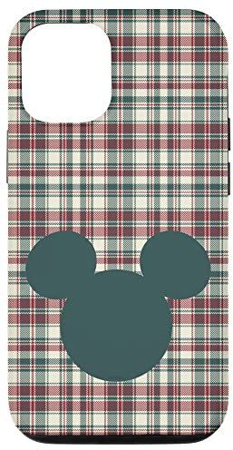 Hülle für iPhone 14 Disney Micky Maus Kopfsymbol für Weihnachten und Feiertage