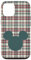 Hülle für iPhone 14 Disney Micky Maus Kopfsymbol für Weihnachten und Feiertage